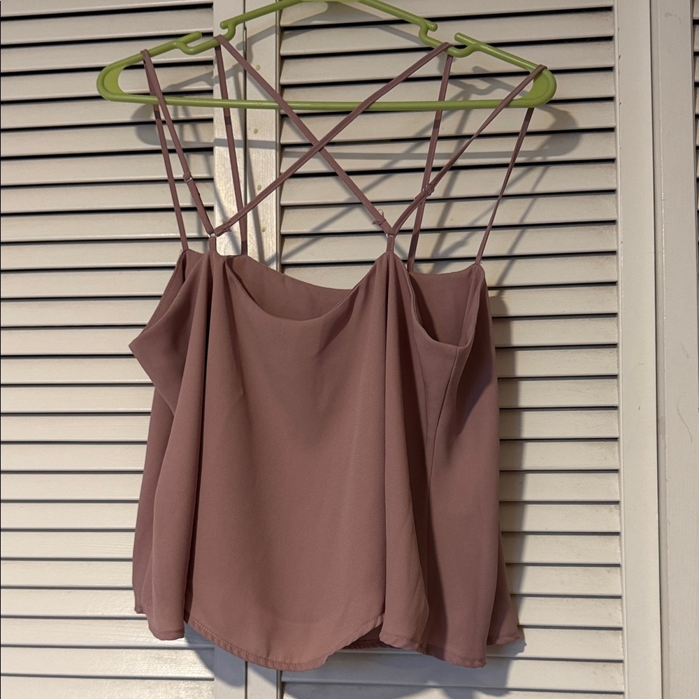 Marciano Dusty Rose Strappy Cami